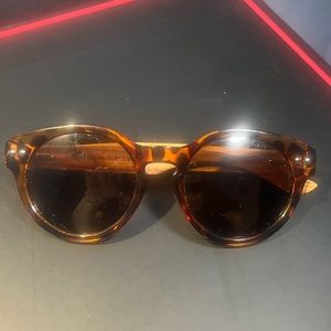 Polarized Zebra Wood ladies Sun Glasses